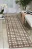 Nourison GRAPHIC ILLUSIONS Beige Runner 23 X 80 Area Rug 99446160522 805-98588 Thumb 1