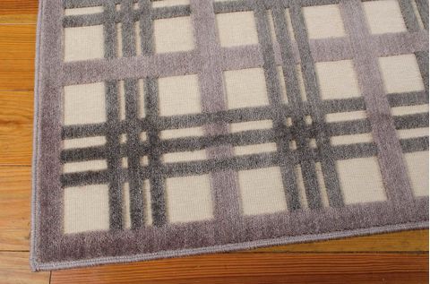 Nourison GRAPHIC ILLUSIONS Beige 79 X 1010 Area Rug 99446160560 805-98591 Image 3