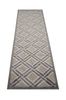 Nourison GRAPHIC ILLUSIONS Grey Runner 23 X 80 Area Rug 99446160584 805-98593 Thumb 2