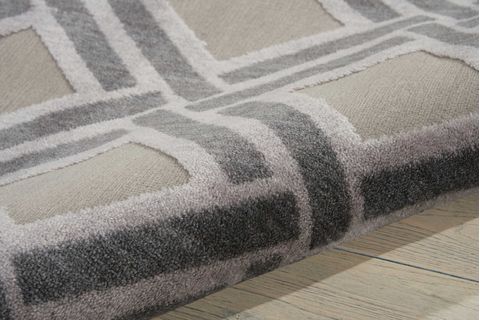 Nourison GRAPHIC ILLUSIONS Grey 36 X 56 Area Rug 99446160607 805-98594 Image 6