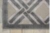 Nourison GRAPHIC ILLUSIONS Grey 36 X 56 Area Rug 99446160607 805-98594 Thumb 3