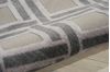 Nourison GRAPHIC ILLUSIONS Grey 36 X 56 Area Rug 99446160607 805-98594 Thumb 6