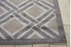 Nourison GRAPHIC ILLUSIONS Grey 79 X 1010 Area Rug 99446160638 805-98596 Thumb 4