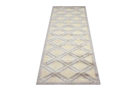 Nourison GRAPHIC ILLUSIONS Beige Runner 23 X 80 Area Rug 99446160652 805-98598 Image 2