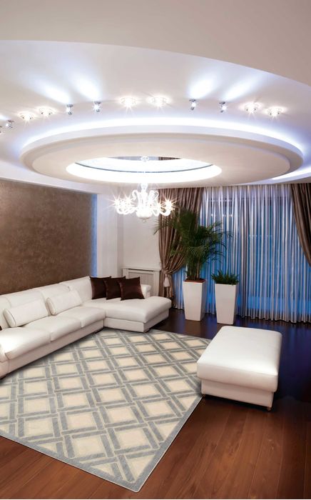 Nourison GRAPHIC ILLUSIONS Beige 36 X 56 Area Rug 99446160669 805-98599 Image 1