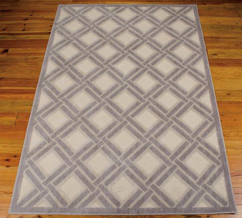 Nourison GRAPHIC ILLUSIONS Beige 36 X 56 Area Rug 99446160669 805-98599 Image 2