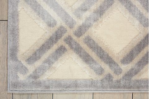 Nourison GRAPHIC ILLUSIONS Beige 36 X 56 Area Rug 99446160669 805-98599 Image 3