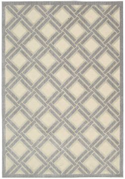 Nourison GRAPHIC ILLUSIONS Beige 3'6" X 5'6" Area Rug 99446160669 805-98599