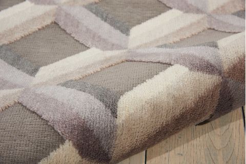 Nourison GRAPHIC ILLUSIONS Grey Runner 23 X 80 Area Rug 99446160720 805-98603 Image 6