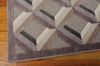 Nourison GRAPHIC ILLUSIONS Grey Runner 23 X 80 Area Rug 99446160720 805-98603 Thumb 3