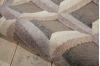 Nourison GRAPHIC ILLUSIONS Grey Runner 23 X 80 Area Rug 99446160720 805-98603 Thumb 5