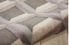 Nourison GRAPHIC ILLUSIONS Grey Runner 23 X 80 Area Rug 99446160720 805-98603 Thumb 6