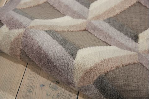Nourison GRAPHIC ILLUSIONS Grey 53 X 75 Area Rug 99446160744 805-98605 Image 5