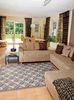 Nourison GRAPHIC ILLUSIONS Grey 53 X 75 Area Rug 99446160744 805-98605 Thumb 1