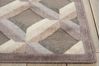 Nourison GRAPHIC ILLUSIONS Grey 53 X 75 Area Rug 99446160744 805-98605 Thumb 4
