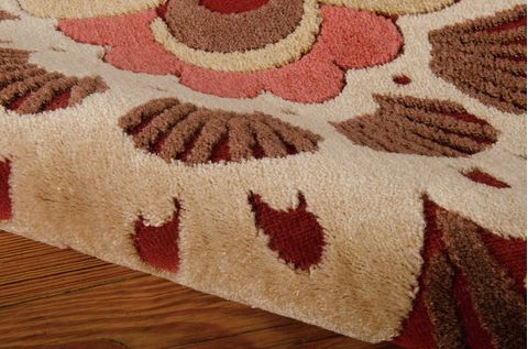 Nourison GRAPHIC ILLUSIONS Red 36 X 56 Area Rug 99446220165 805-98608 Image 5