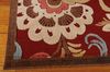 Nourison GRAPHIC ILLUSIONS Red 36 X 56 Area Rug 99446220165 805-98608 Thumb 3
