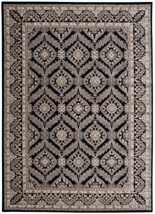 Nourison GRAPHIC ILLUSIONS Black 23 X 39 Area Rug 99446221872 805-98611 Image 0