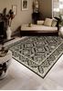 Nourison GRAPHIC ILLUSIONS Black 53 X 75 Area Rug 99446221803 805-98614 Thumb 1