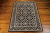 Nourison GRAPHIC ILLUSIONS Black 53 X 75 Area Rug 99446221803 805-98614 Thumb 2