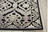 Nourison GRAPHIC ILLUSIONS Black 53 X 75 Area Rug 99446221803 805-98614 Thumb 4