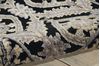 Nourison GRAPHIC ILLUSIONS Black 53 X 75 Area Rug 99446221803 805-98614 Thumb 6