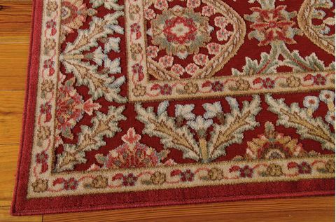 Nourison GRAPHIC ILLUSIONS Red 23 X 39 Area Rug 99446145567 805-98616 Image 3
