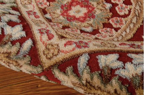 Nourison GRAPHIC ILLUSIONS Red 23 X 39 Area Rug 99446145567 805-98616 Image 5