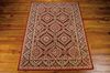 Nourison GRAPHIC ILLUSIONS Red 23 X 39 Area Rug 99446145567 805-98616 Thumb 2