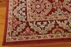 Nourison GRAPHIC ILLUSIONS Red 53 X 75 Area Rug 99446221711 805-98619 Thumb 3