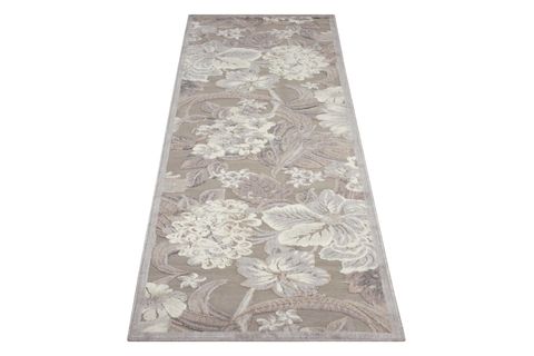 Nourison GRAPHIC ILLUSIONS Grey Runner 23 X 80 Area Rug 99446290076 805-98622 Image 2