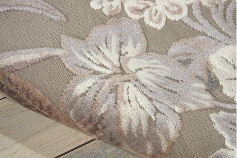 Nourison GRAPHIC ILLUSIONS Grey Runner 23 X 80 Area Rug 99446290076 805-98622 Image 5