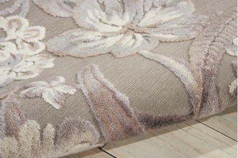Nourison GRAPHIC ILLUSIONS Grey Runner 23 X 80 Area Rug 99446290076 805-98622 Image 6