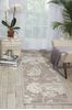 Nourison GRAPHIC ILLUSIONS Grey Runner 23 X 80 Area Rug 99446290076 805-98622 Thumb 1