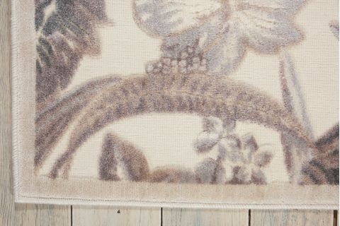 Nourison GRAPHIC ILLUSIONS Beige 79 X 1010 Area Rug 99446289995 805-98630 Image 3