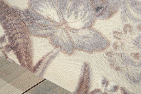 Nourison GRAPHIC ILLUSIONS Beige 79 X 1010 Area Rug 99446289995 805-98630 Image 5