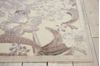 Nourison GRAPHIC ILLUSIONS Beige 79 X 1010 Area Rug 99446289995 805-98630 Thumb 4