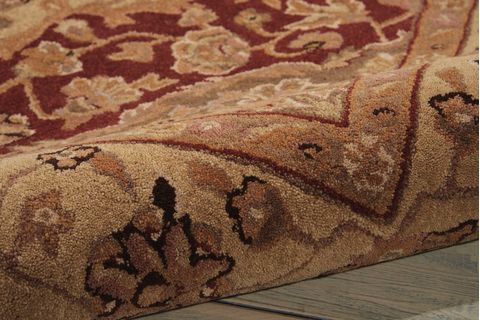 Nourison HERITAGE HALL Multicolor 120 X 150 Area Rug 99446659675 805-98631 Image 4