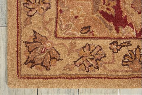 Nourison HERITAGE HALL Multicolor Runner 26 X 80 Area Rug 99446036605 805-98634 Image 3