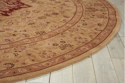 Nourison HERITAGE HALL Multicolor Star 60 X 60 Area Rug 99446581914 805-98637 Image 2