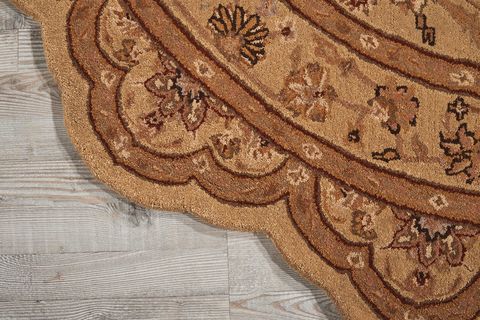 Nourison HERITAGE HALL Multicolor Star 60 X 60 Area Rug 99446581914 805-98637 Image 3
