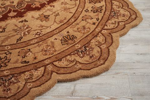 Nourison HERITAGE HALL Multicolor Star 60 X 60 Area Rug 99446581914 805-98637 Image 4