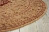 Nourison HERITAGE HALL Multicolor Star 60 X 60 Area Rug 99446581914 805-98637 Thumb 2