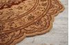 Nourison HERITAGE HALL Multicolor Star 60 X 60 Area Rug 99446581914 805-98637 Thumb 4