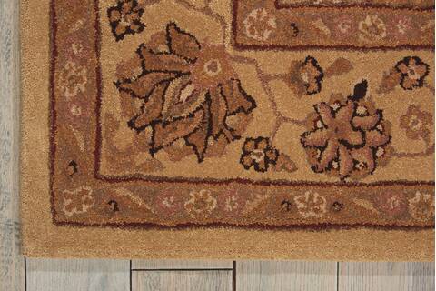 Nourison Heritage Hall Red 86 X 116 Area Rug 805-98640 Image 1