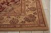 Nourison Heritage Hall Red 86 X 116 Area Rug 805-98640 Thumb 3