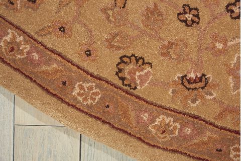 Nourison HERITAGE HALL Multicolor Round 90 X 90 Area Rug 99446254931 805-98641 Image 3