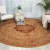 Nourison HERITAGE HALL Multicolor Round 90 X 90 Area Rug 99446254931 805-98641 Thumb 1