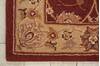 Nourison Heritage Hall Red 79 X 99 Area Rug 805-98649 Thumb 1