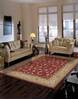 Nourison Heritage Hall Red 79 X 99 Area Rug 805-98649 Thumb 2